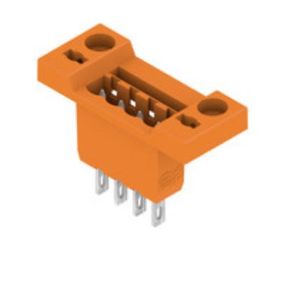 Weidmuller, 5.08mm Pitch, 4 Way, Pluggable Terminal Block, Header, PCB Mount, 1599150000 [1599150000]; 255-8185