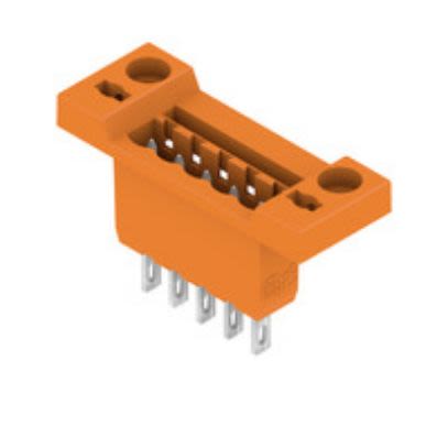 Weidmuller, 5.08mm Pitch, 5 Way, Pluggable Terminal Block, Header, PCB Mount, 1599160000 [1599160000]; 255-8186