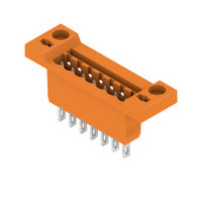 Weidmuller, 5.08mm Pitch, 7 Way, Pluggable Terminal Block, Header, PCB Mount, 1599180000 [1599180000]; 255-8188