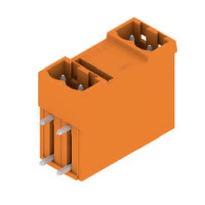 Weidmuller, 5.08mm Pitch, 4 Way, Pluggable Terminal Block, Header, PCB Mount, 1601790000 [1601790000]; 255-8190