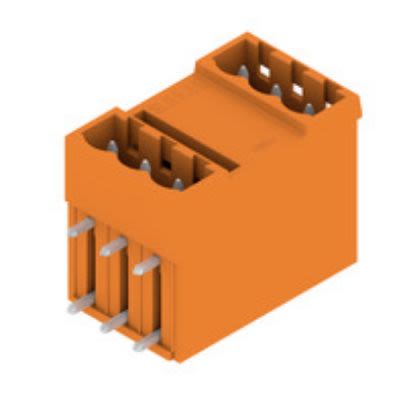 Weidmuller, 5.08mm Pitch, 6 Way, Pluggable Terminal Block, Header, PCB Mount, 1601800000 [1601800000]; 255-8191