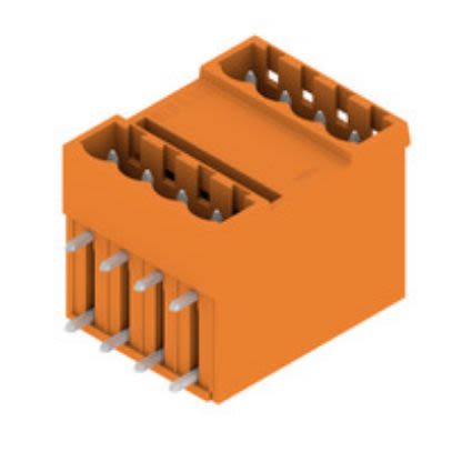 Weidmuller, 5.08mm Pitch, 8 Way, Pluggable Terminal Block, Header, PCB Mount, 1601810000 [1601810000]; 255-8192