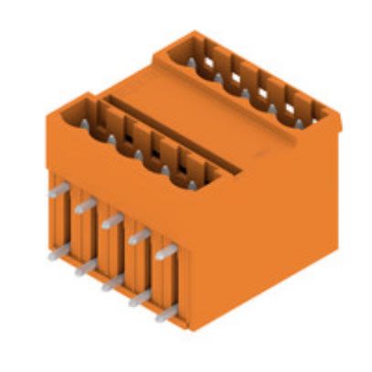 Weidmuller, 5.08mm Pitch, 10 Way, Pluggable Terminal Block, Header, PCB Mount, 1601820000 [1601820000]; 255-8193