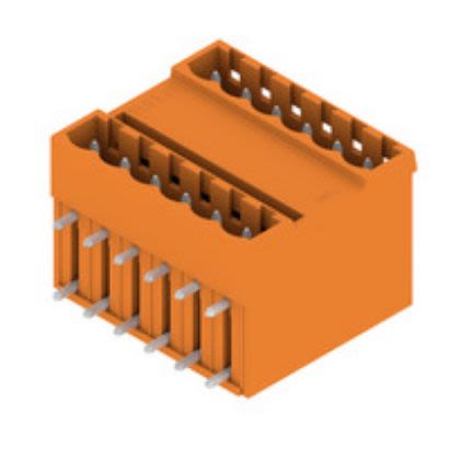 Weidmuller, 5.08mm Pitch, 12 Way, Pluggable Terminal Block, Header, PCB Mount, 1601830000 [1601830000]; 255-8194