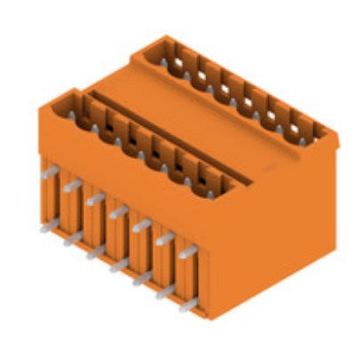 Weidmuller, 5.08mm Pitch, 14 Way, Pluggable Terminal Block, Header, PCB Mount, 1601840000 [1601840000]; 255-8195