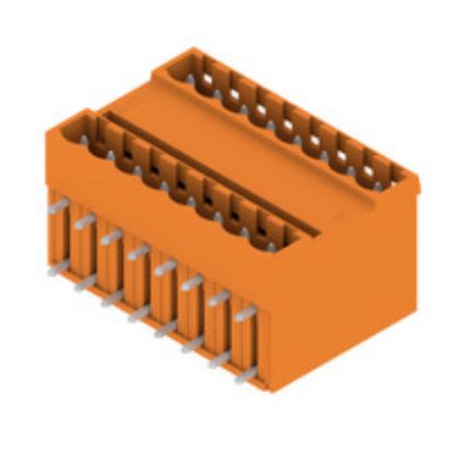 Weidmuller, 5.08mm Pitch, 16 Way, Pluggable Terminal Block, Header, PCB Mount, 1601850000 [1601850000]; 255-8196