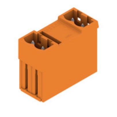 Weidmuller, 5.08mm Pitch, 4 Way, Pluggable Terminal Block, Header, PCB Mount, 1602390000 [1602390000]; 255-8197