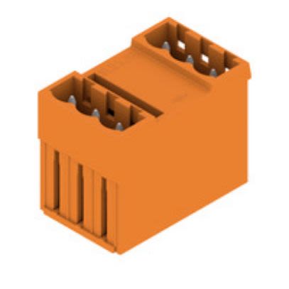 Weidmuller, 5.08mm Pitch, 6 Way, Pluggable Terminal Block, Header, PCB Mount, 1602400000 [1602400000]; 255-8198