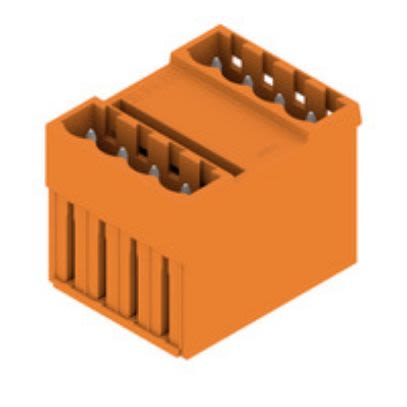 Weidmuller, 5.08mm Pitch, 8 Way, Pluggable Terminal Block, Header, PCB Mount, 1602410000 [1602410000]; 255-8199