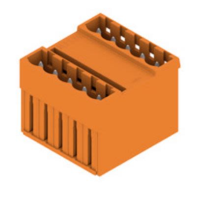 Weidmuller, 5.08mm Pitch, 10 Way, Pluggable Terminal Block, Header, PCB Mount, 1602420000 [1602420000]; 255-8200