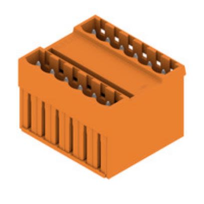 Weidmuller, 5.08mm Pitch, 12 Way, Pluggable Terminal Block, Header, PCB Mount, 1602430000 [1602430000]; 255-8201