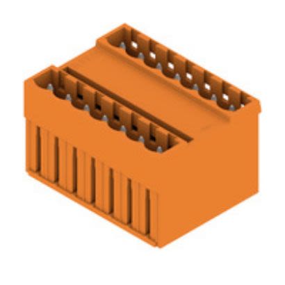 Weidmuller, 5.08mm Pitch, 14 Way, Pluggable Terminal Block, Header, PCB Mount, 1602440000 [1602440000]; 255-8202