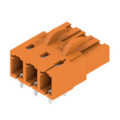 Weidmuller Female PCB Header, 5.08mm Pitch, 3 Way, 1 Row [1622950000]; 255-8205