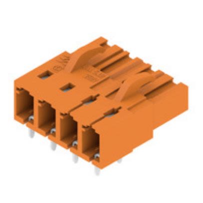 Weidmuller Female PCB Header, 5.08mm Pitch, 4 Way, 1 Row [1622960000]; 255-8206