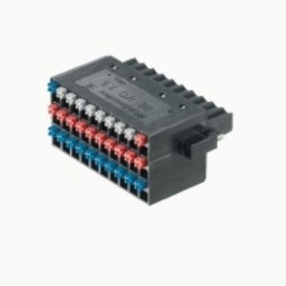 Weidmuller, 3.5mm Pitch, 30 Way, Pluggable Terminal Block, Plug, PCB, 1779920000 [1779920000]; 255-8238