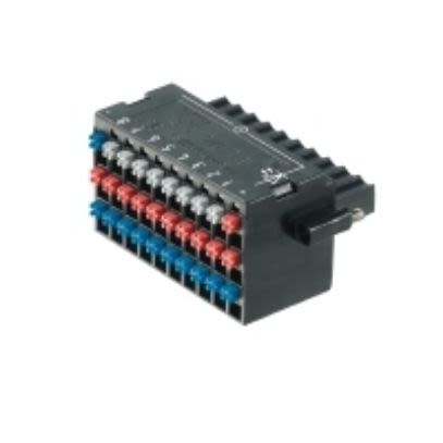 Weidmuller, 3.5mm Pitch, 30 Way, Pluggable Terminal Block, Plug, PCB, 1789110000 [1789110000]; 255-8240