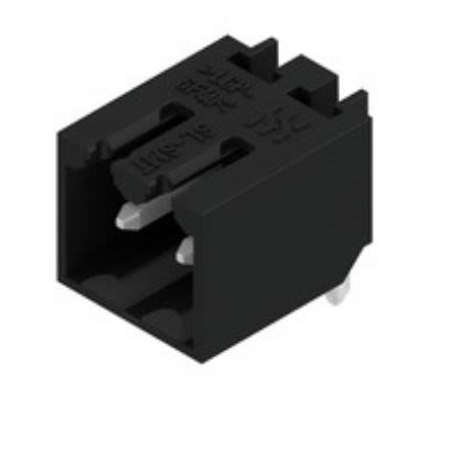 Weidmuller Male PCB Header, 3.5mm Pitch, 2 Way, 1 Row [1841630000]; 255-8246