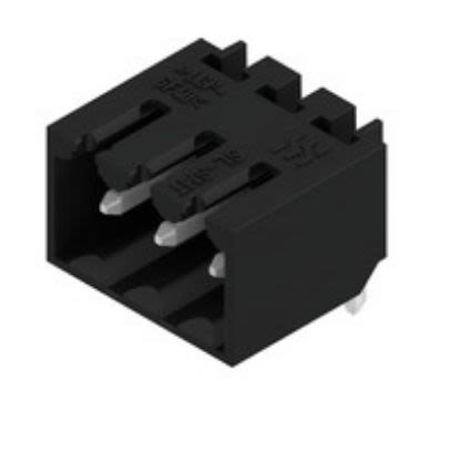 Weidmuller Male PCB Header, 3.5mm Pitch, 3 Way, 1 Row [1841640000]; 255-8247