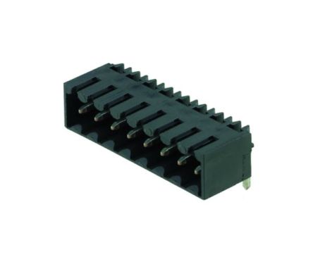 Weidmuller Male PCB Header, 3.5mm Pitch, 4 Way, 1 Row [1841650000]; 255-8248