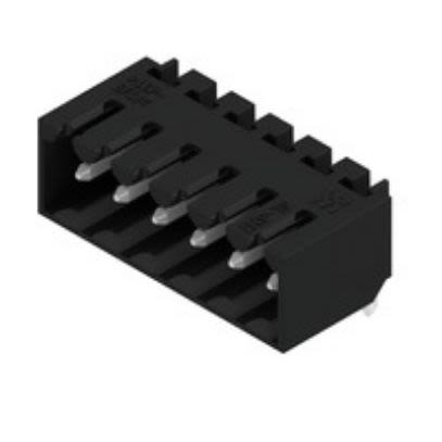 Weidmuller Male PCB Header, 3.5mm Pitch, 6 Way, 1 Row [1841670000]; 255-8250