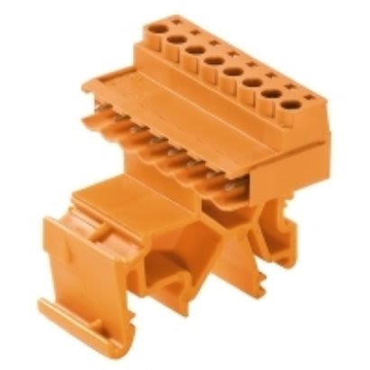 Weidmuller Male PCB Header, 5.08mm Pitch, 8 Way, 1 Row [1846150000]; 255-8260