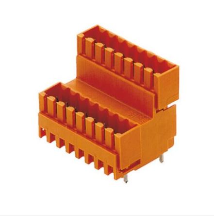 Weidmuller, 3.5mm Pitch, 6 Way, Pluggable Terminal Block, Header, PCB Mount, 1891190000 [1891190000]; 255-8262