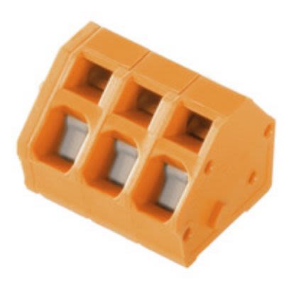 Weidmuller PCB Terminal Block, 3-Contact, 5mm Pitch, PCB Mount, 1-Row [1913820000]; 255-8265