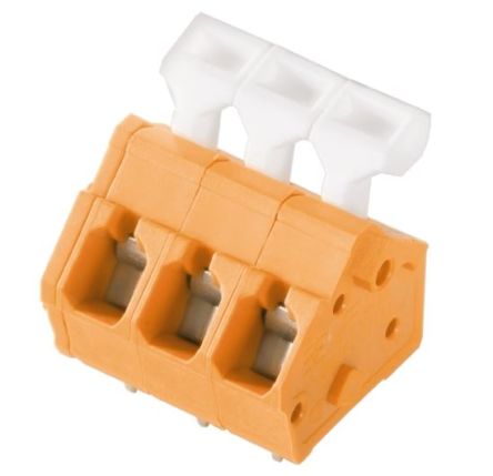 Weidmuller PCB Terminal Block, 2-Contact, 5mm Pitch, PCB Mount, 1-Row [1914560000]; 255-8266