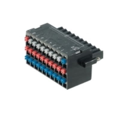 Weidmuller, 3.5mm Pitch, 30 Way, Pluggable Terminal Block, Plug, PCB, 1938020000 [1938020000]; 255-8269
