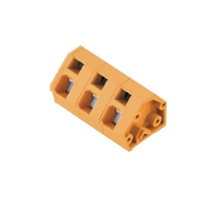 Weidmuller PCB Terminal Block, 2-Contact, 5mm Pitch, PCB Mount, 1-Row [1952570000]; 255-8271