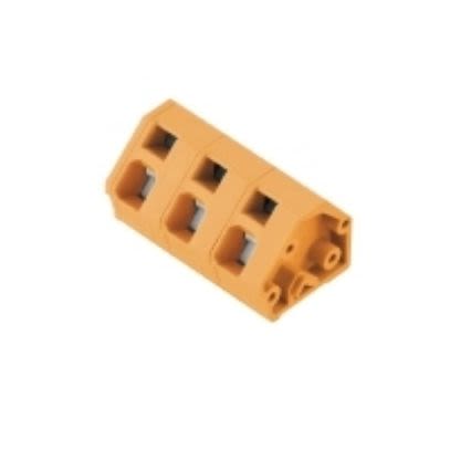 Weidmuller PCB Terminal Block, 3-Contact, 5mm Pitch, PCB Mount, 1-Row [1952580000]; 255-8272