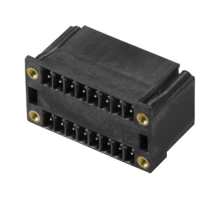 Weidmuller Male PCB Header, 3.81mm Pitch, 16 Way, 2 Row [1974240000]; 255-8293
