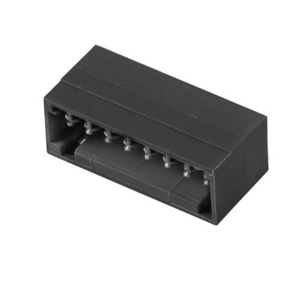 Weidmuller, 2.5mm Pitch, 2 Way, Pluggable Terminal Block, Header, PCB Mount, 2439660000 [2439660000]; 255-8307