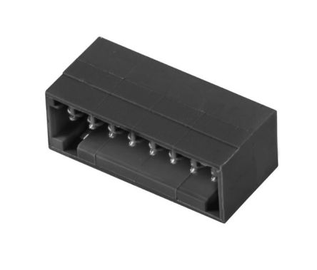 Weidmuller, 2.5mm Pitch, 5 Way, Pluggable Terminal Block, Header, PCB Mount, 2439780000 [2439780000]; 255-8317