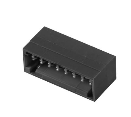 Weidmuller, 2.5mm Pitch, 6 Way, Pluggable Terminal Block, Header, PCB Mount, 2439790000 [2439790000]; 255-8318
