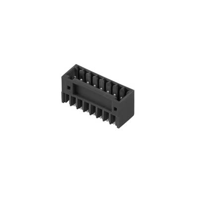 Weidmuller, 2.5mm Pitch, 4 Way, Pluggable Terminal Block, Header, PCB Mount, 2439930000 [2439930000]; 255-8324