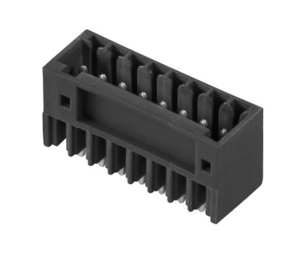 Weidmuller, 2.5mm Pitch, 5 Way, Pluggable Terminal Block, Header, PCB Mount, 2439940000 [2439940000]; 255-8325