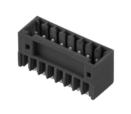 Weidmuller, 2.5mm Pitch, 6 Way, Pluggable Terminal Block, Header, PCB Mount, 2439950000 [2439950000]; 255-8326