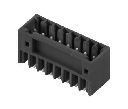Weidmuller, 2.5mm Pitch, 8 Way, Pluggable Terminal Block, Header, PCB Mount, 2439970000 [2439970000]; 255-8328