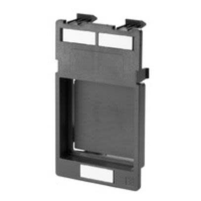 Weidmuller Insert Plate for use with FrontCom Vario Frames [2548060000]; 255-8330