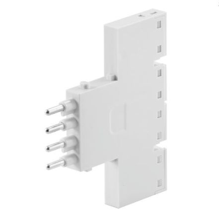 Weidmuller Heavy Duty Power Connector Module, 16A, Male, ModuPlug Series, 4 Contacts [2636070000]; 255-8334