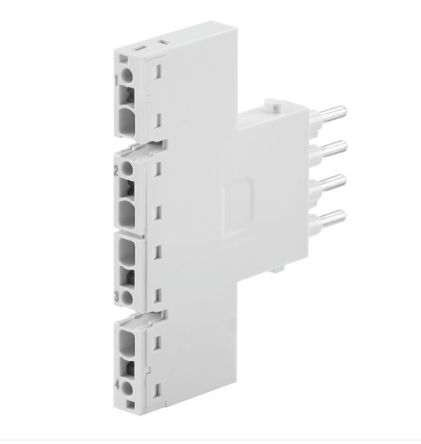 Weidmuller Heavy Duty Power Connector Module, 16A, Male, ModuPlug Series, 4 Contacts [2636090000]; 255-8336