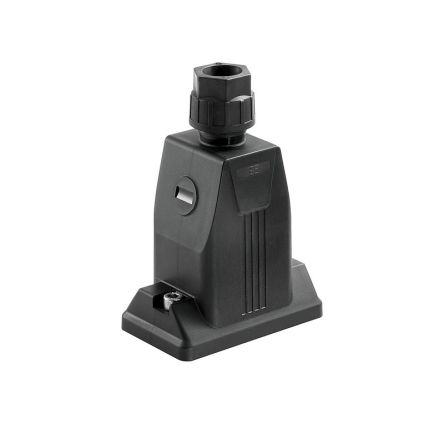 Weidmuller Hood, RockStar, Flange Mount [2716700000]; 255-8350
