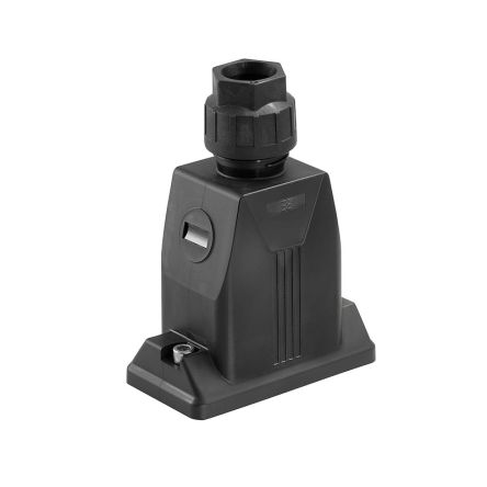 Weidmuller Hood, RockStar, Flange Mount [2716720000]; 255-8351