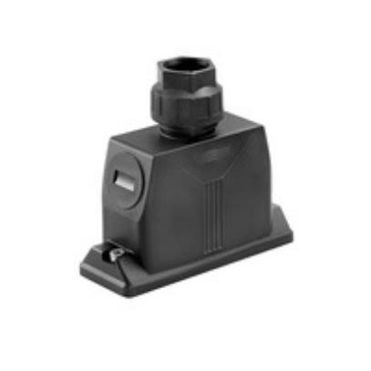 Weidmuller Hood, RockStar, Flange Mount [2716740000]; 255-8353