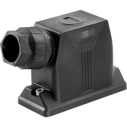 Weidmuller Hood, RockStar, Flange Mount [2716770000]; 255-8356