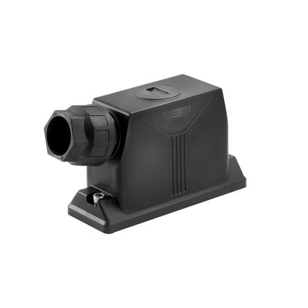 Weidmuller Hood, Cover Way, RockStar, Flange Mount [2716780000]; 255-8357