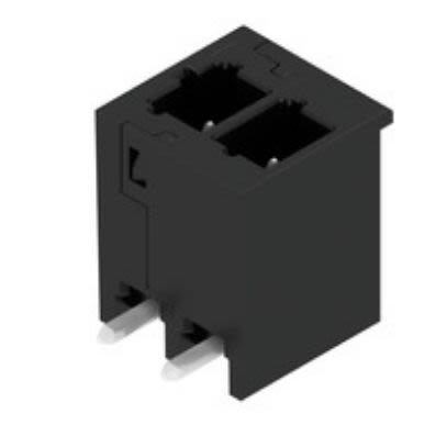 Weidmuller, 5mm Pitch, 2 Way, PCB Connector, Header, PCB Mount, 2741400000 [2741400000]; 255-8380