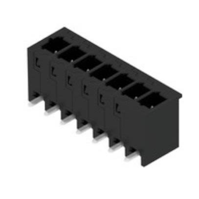 Weidmuller, 5mm Pitch, 7 Way, Pluggable Terminal Block, Header, PCB Mount, 2741460000 [2741460000]; 255-8385