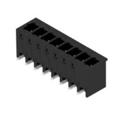 Weidmuller, 5mm Pitch, 8 Way, Pluggable Terminal Block, Header, PCB Mount, 2741470000 [2741470000]; 255-8386